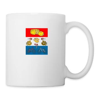 Pays-Bas - Mug blanc - blanc - Droite