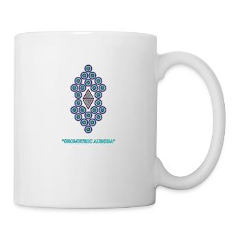 Geometric Aurora - Mug - white - Right