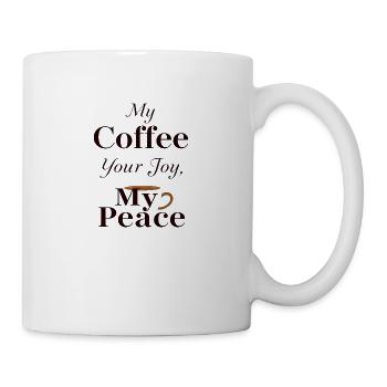 Enjoy - Tasse - Weiß - Rechts