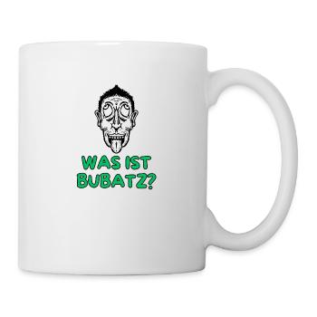 What is Bubatz ... ? (Rambo Zambo) - Mug - white - Right