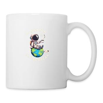 Planetary Coffee Break - Mug - white - Right