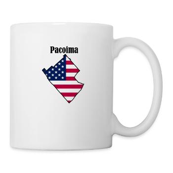 Pacoima - Tasse - Weiß - Rechts