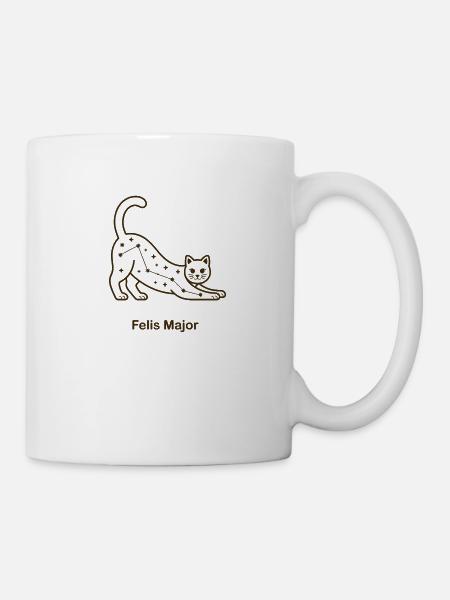 Felis Major - Mug blanc - blanc