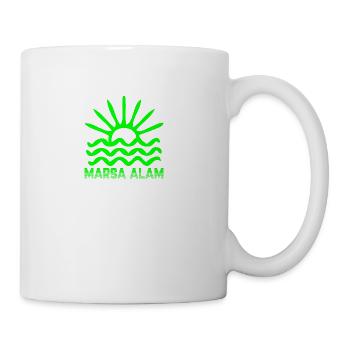 Marsa Alam Égypte مصر - Mug blanc - blanc - Droite