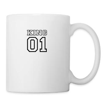 roi 01 - Mug blanc - blanc - Droite