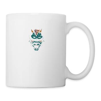 shirt, design, t-shirt - Mug - white - Right