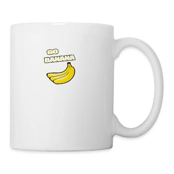 Banana - Go Banana gift - Mug - white - Right
