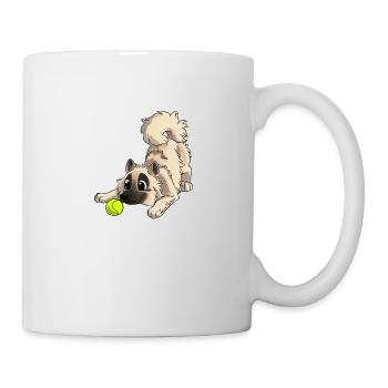 The cutest Eurasier - Mug - white - Right