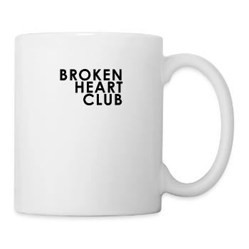 BrokenHeartClub - Mug - white - Right