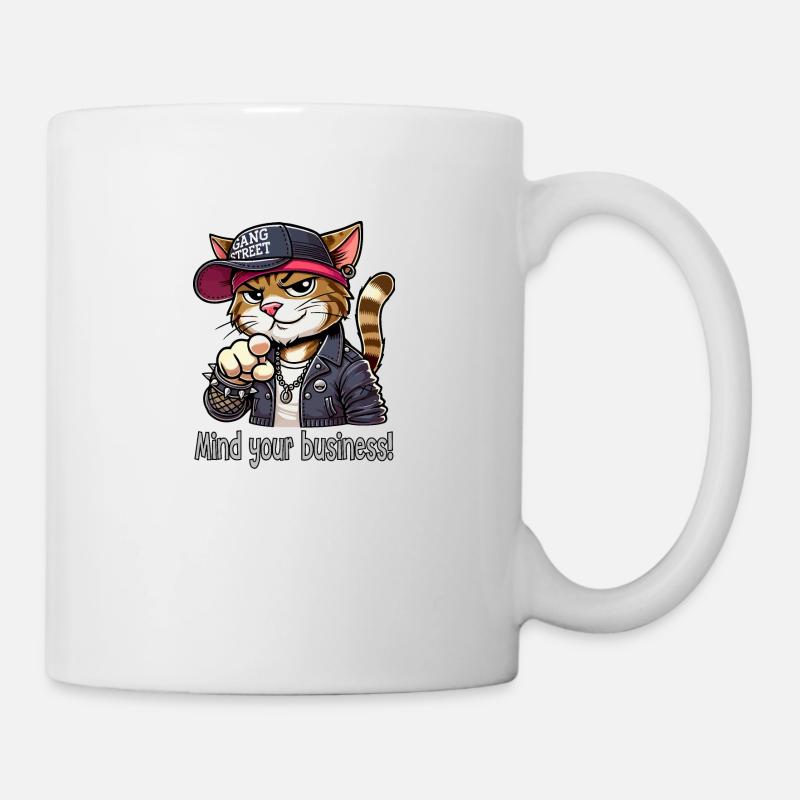 Mind your business! - Mug - white