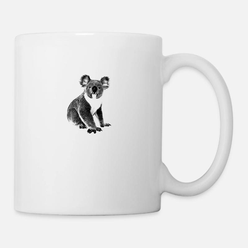 koala - Mug blanc - blanc