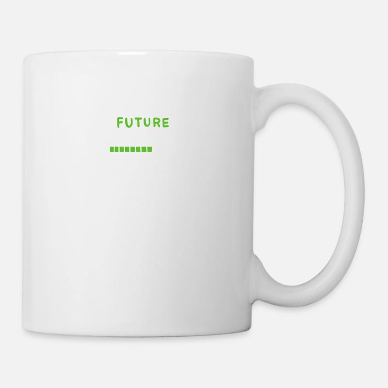 Future Physical Therapist Downloading Please Wait - Tasse - Weiß