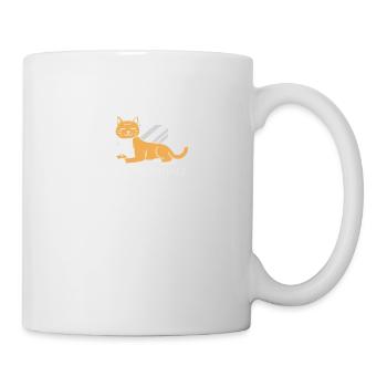 I'm A Purrgrammer Für Computer Programmierer - Tasse - Weiß - Rechts