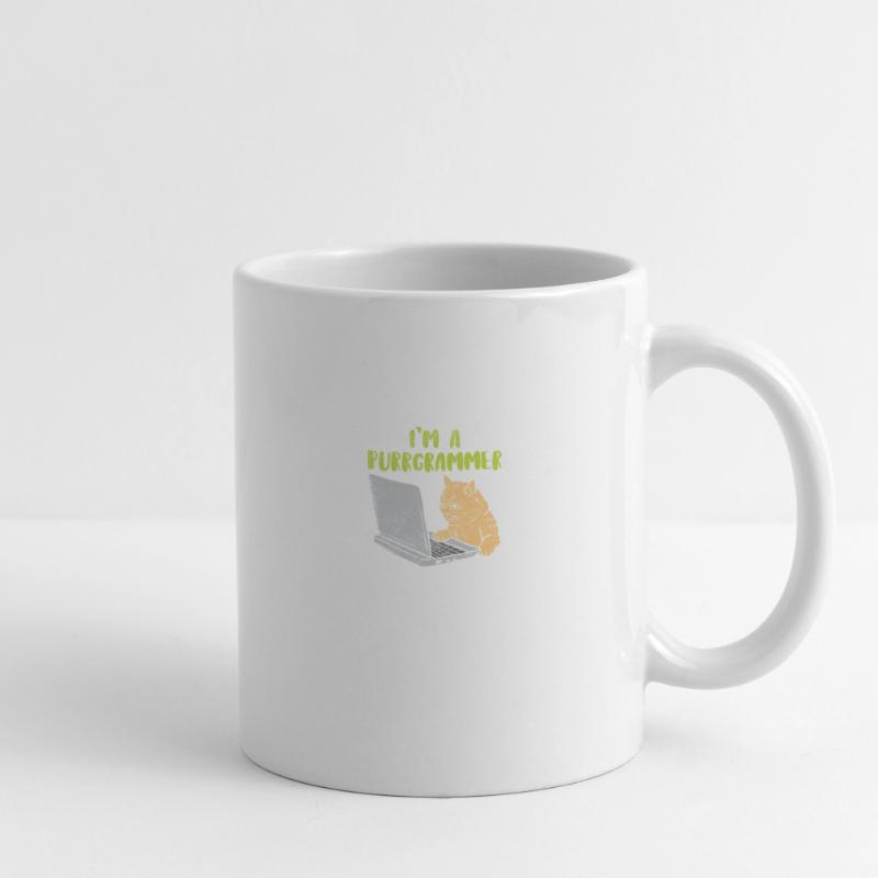 I'm A Purrgrammer For Computer Programmer Mug