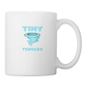Tiny Tornado - Tasse - Weiß - Rechts