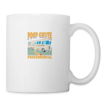 Poop Chute - Tasse - Weiß - Rechts