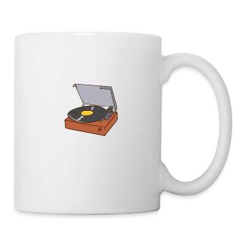 In Soul We Trust - Tasse - Weiß - Rechts
