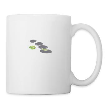 Badass Yogi - Tasse - Weiß - Rechts