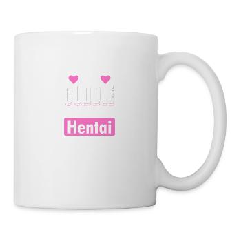 Let's Cuddle And Watch - Tasse - Weiß - Rechts