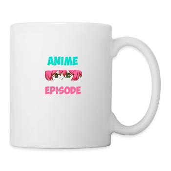 This Is My Anime Watching - Tasse - Weiß - Rechts