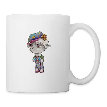 Tierkreis: Widder - Tasse - Weiß - Rechts