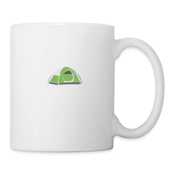 This Is Grandpa's Camping - Tasse - Weiß - Rechts