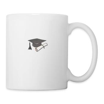 A Master's Is What You Get - Tasse - Weiß - Rechts