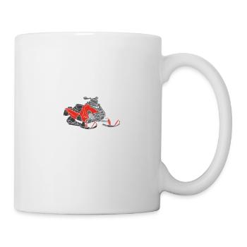 This Girl Loves Her Snowmobile - Tasse - Weiß - Rechts