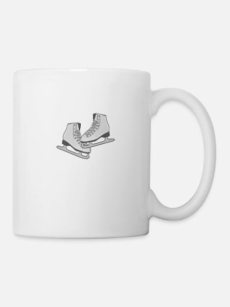 Axel Loop Flip - Tasse - Weiß