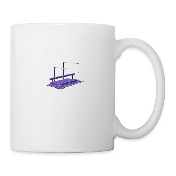 I'm Gymnastics Mom - Tasse - Weiß - Rechts