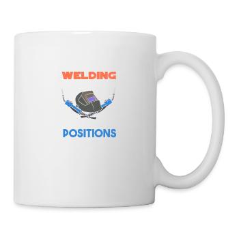 Welding Saved Me - Tasse - Weiß - Rechts