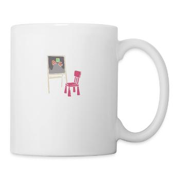 Its' Not For The Weak - Tasse - Weiß - Rechts