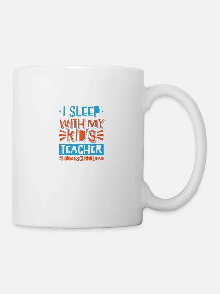 My Kid's Teacher - Tasse - Weiß