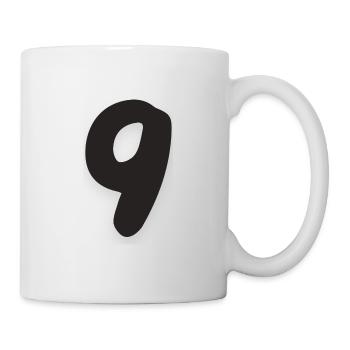 9 - Tasse - Weiß - Rechts