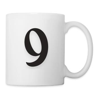 9 - Tasse - Weiß - Rechts