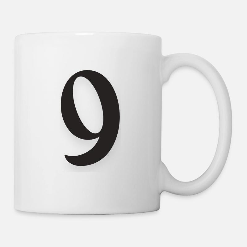 9 - Tasse - Weiß