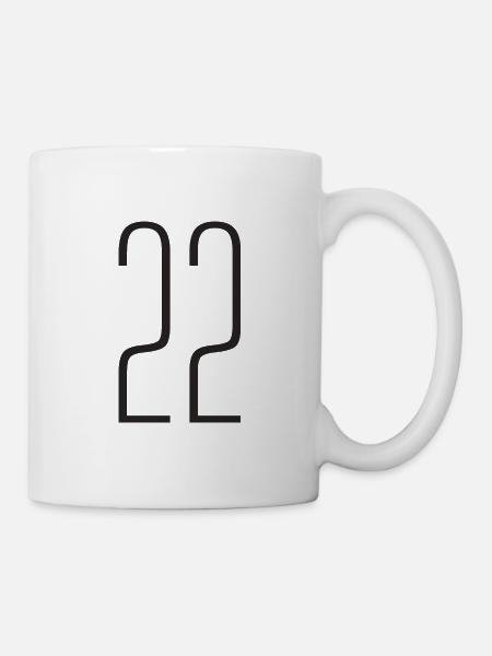 22 - Tasse - Weiß