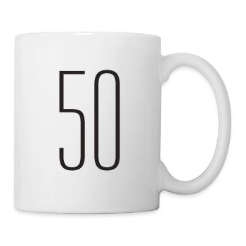 50 - Mug - white - Right