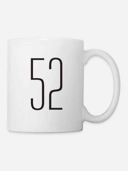52 - Tasse - Weiß
