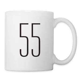 55 - Tasse - Weiß - Rechts