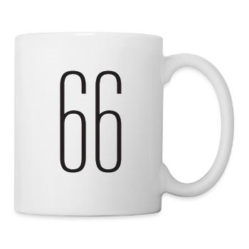 66 - Mug - white - Right
