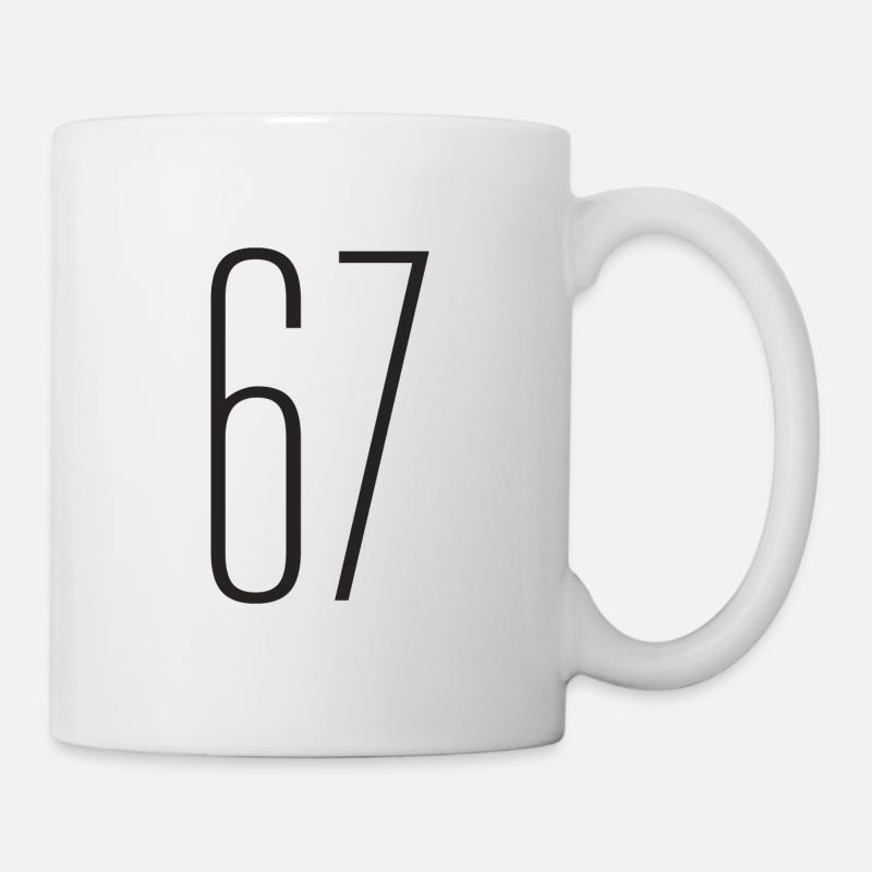 67 - Tasse - Weiß