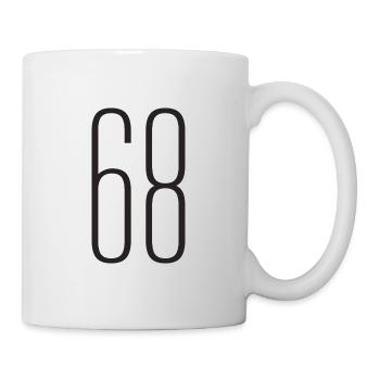 68 - Mug - white - Right