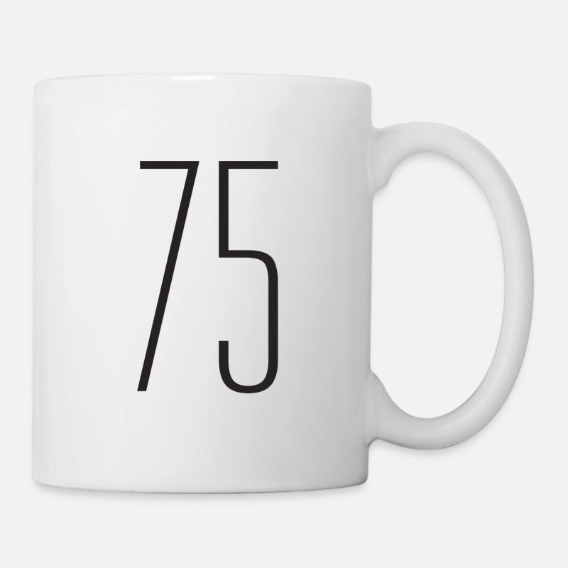 75 - Mug - white