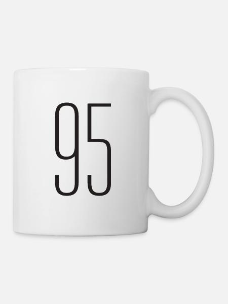 95 - Tasse - Weiß