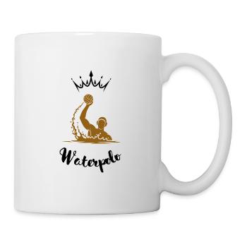 Paloist in Bewegung - Tasse - Weiß - Rechts
