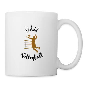 volleyball - Mug - white - Right