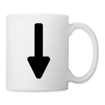 Arrow - Mug - white - Right