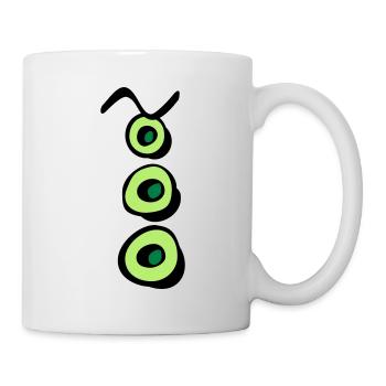 tentakel_p - Tasse - Weiß - Rechts