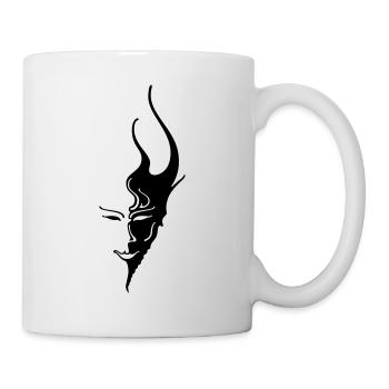 joker - Tasse - Weiß - Rechts